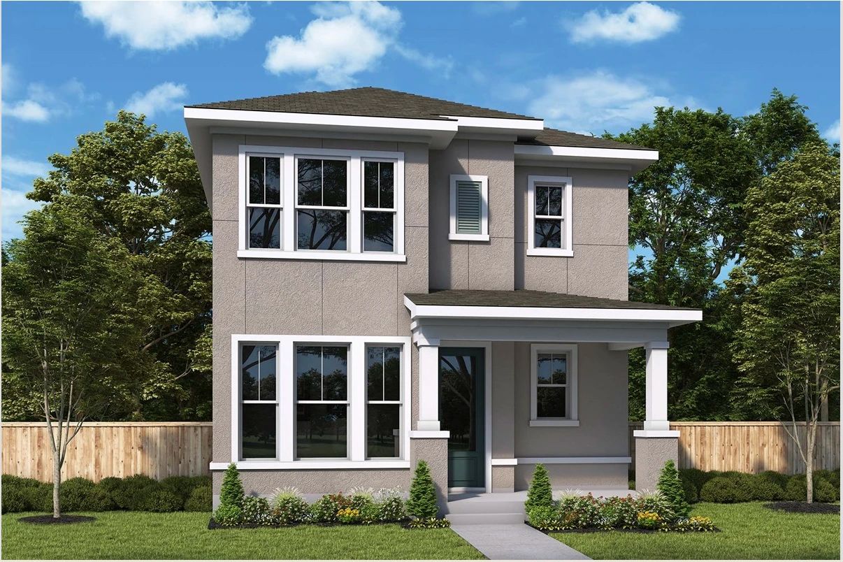 The Delphi Front Elevation